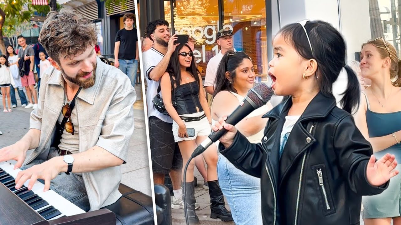 This 2 year old SINGER shocked EVERYONE 🥹❤️