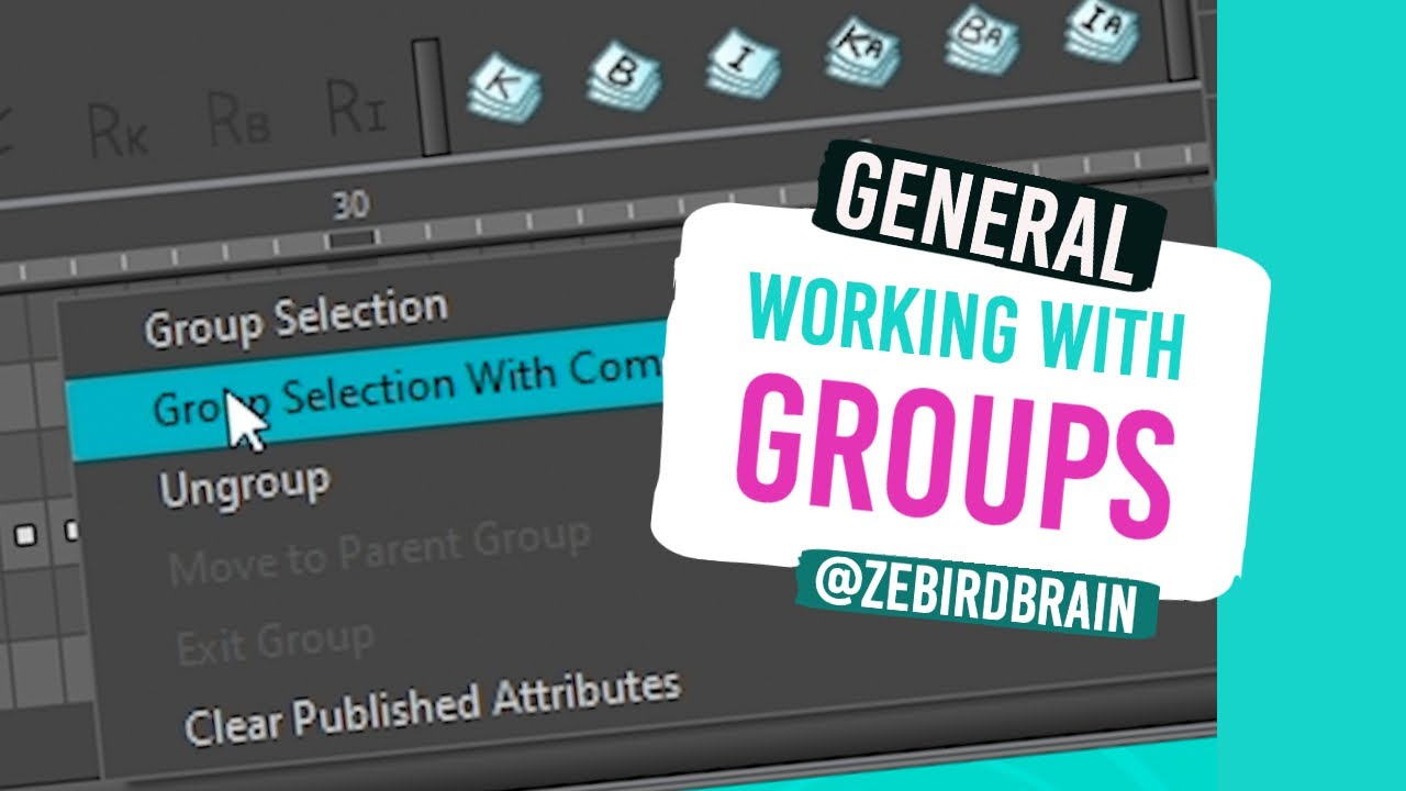 INTERFACE - How to use GROUPS (Harmony)