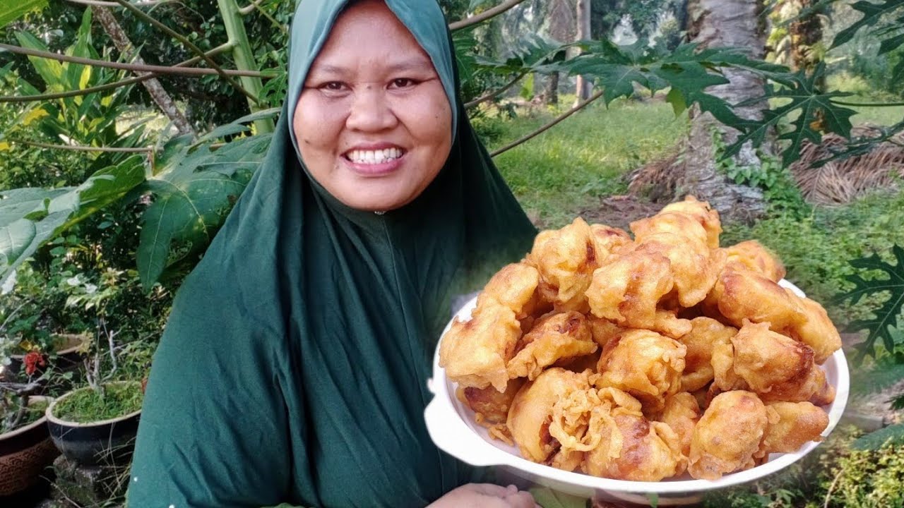 CARA BUAT CEMPEDAK GORENG  VERSI NIAGA BY KAK NUR @TIP RANGUP TAK BERMINYAK
