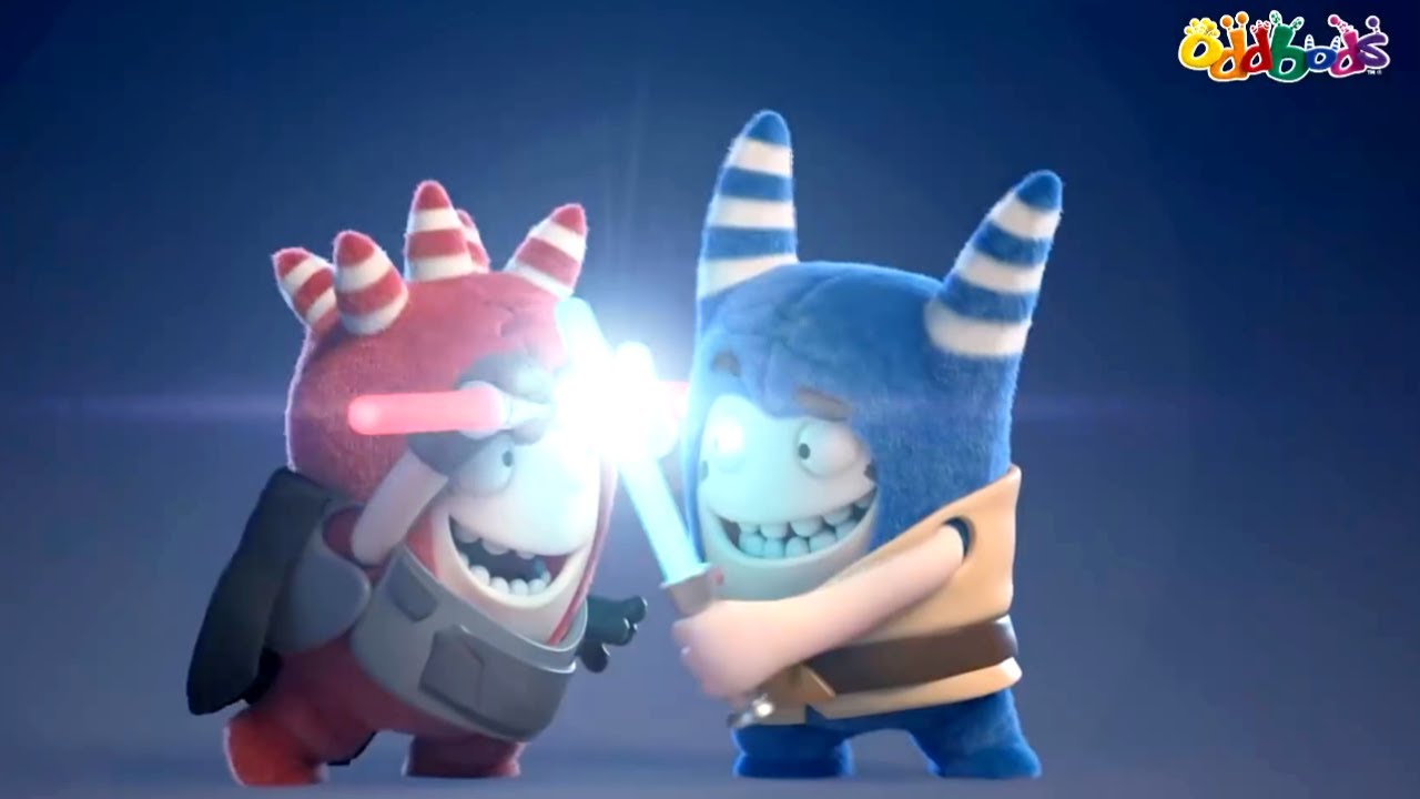 Oddbods | A SAGA DE POGO E FUSE | Desenhos Animados Engraçados para Crianças