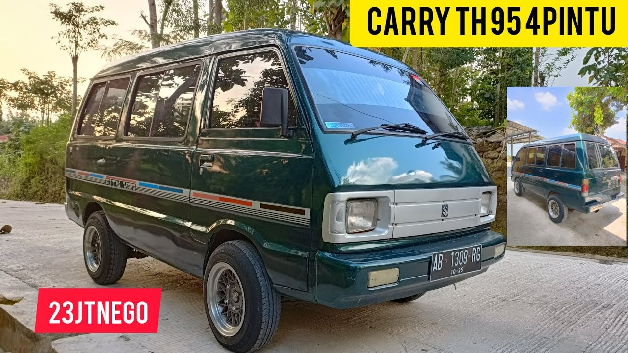 SUZUKI CARRY 95 BAGUS | MURAH