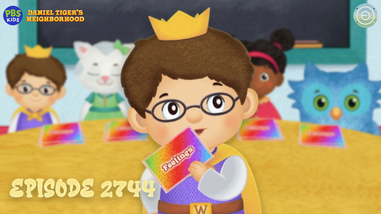 Daniel Tiger Neighborhood Guess The Feeling Episode 2744