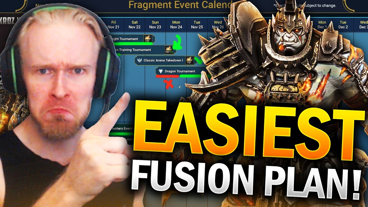FUSION PLAN for Kroz Wallbreaker! IS HE WORTH FUSING? - Raid Shadow Legends
