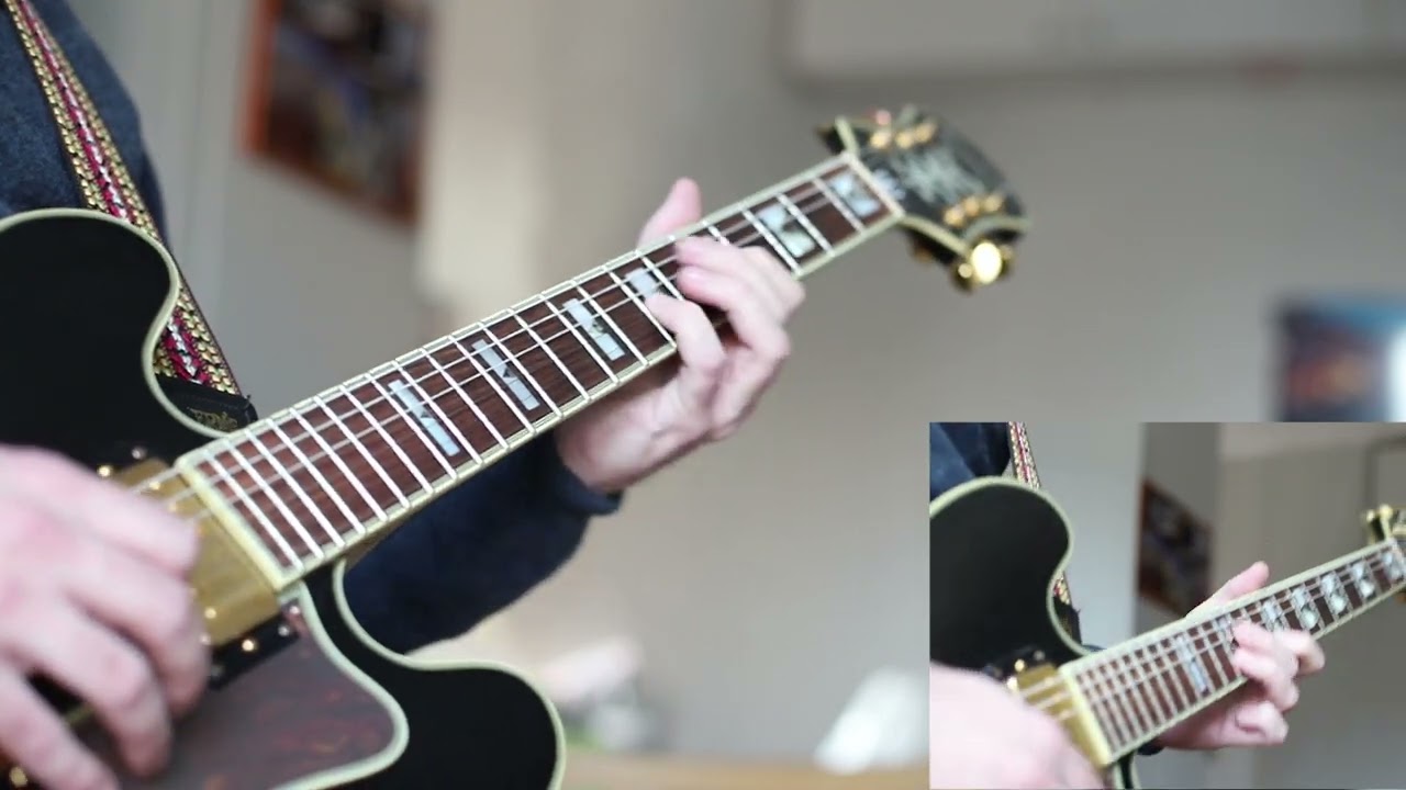 UFO - Lipstick Traces (guitar cover)