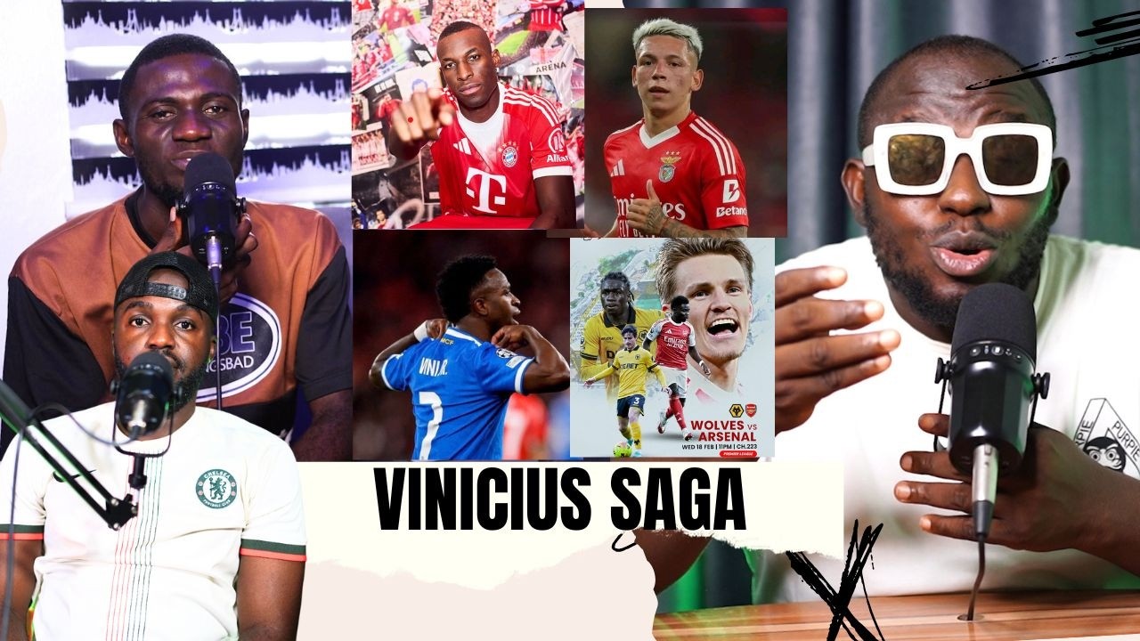 Nicolas Jackson as a Chelsea Winger | Vin&iacute;cius J&uacute;nior Over Reacted | Arsenal vs Wolves