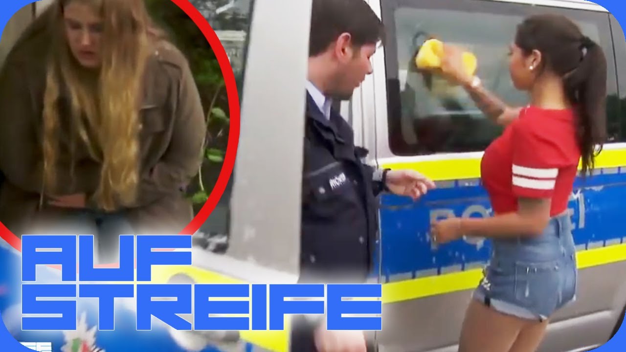 Mobbing beim Carwash - Paula ist zu fett? | Auf Streife | SAT.1