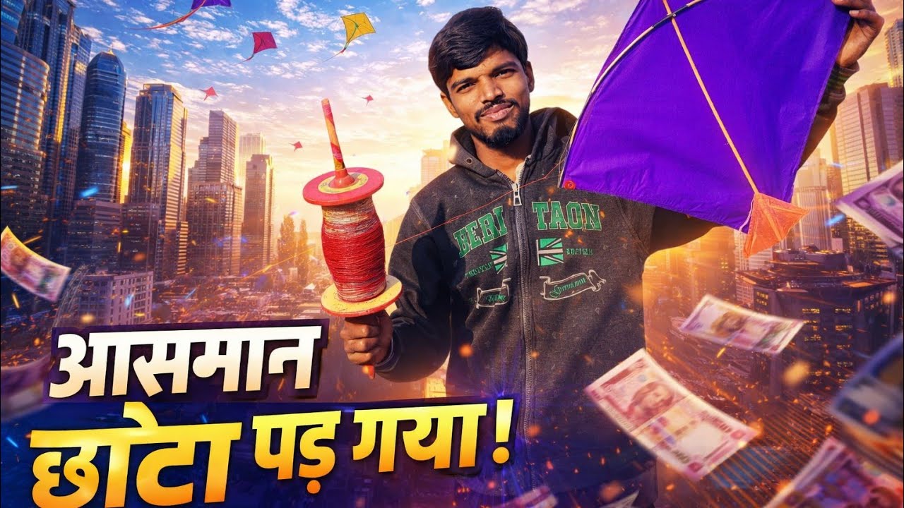 Kite fighting new video ❤️