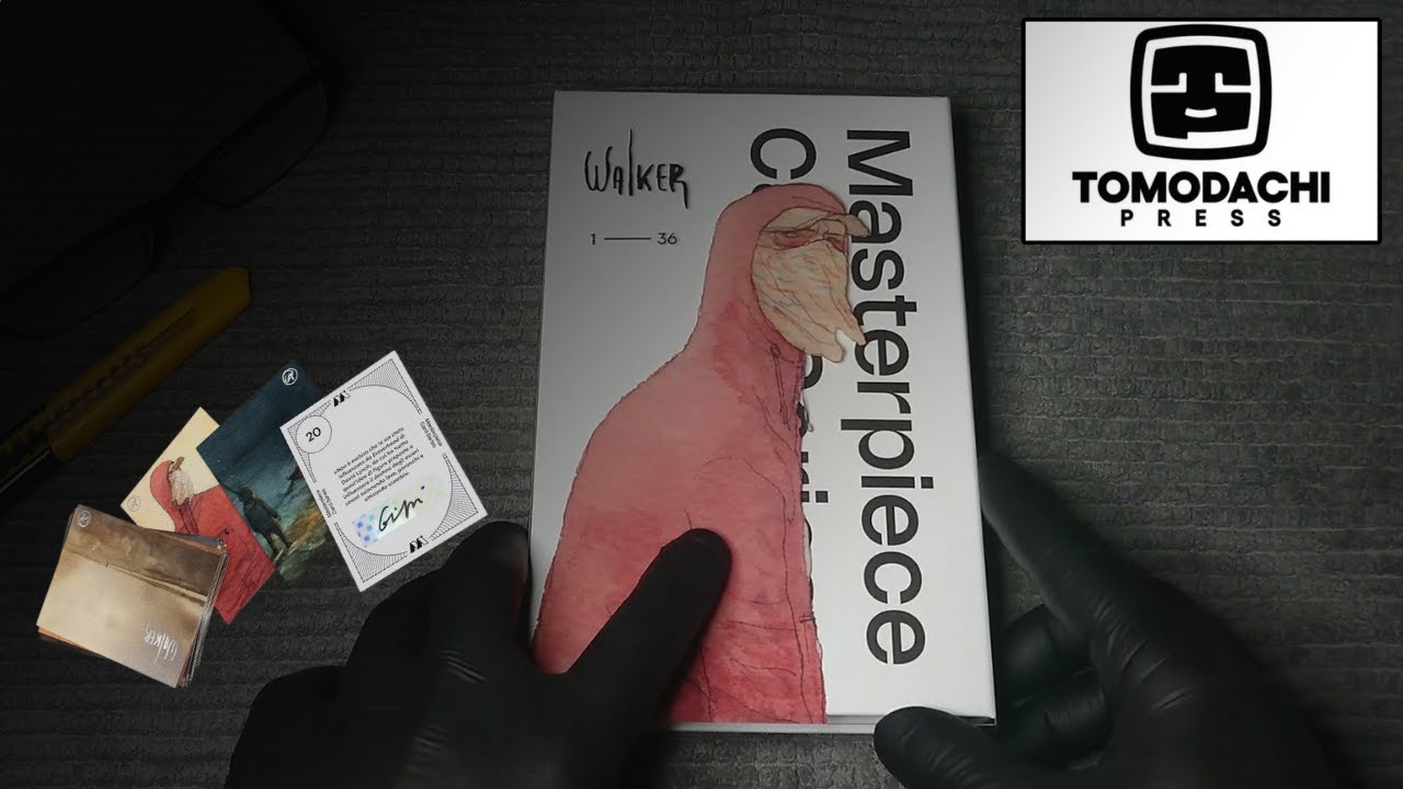 TOMODACHI PRESS & GIPI presentano WALKER - MASTERPIECE CARD SERIES
