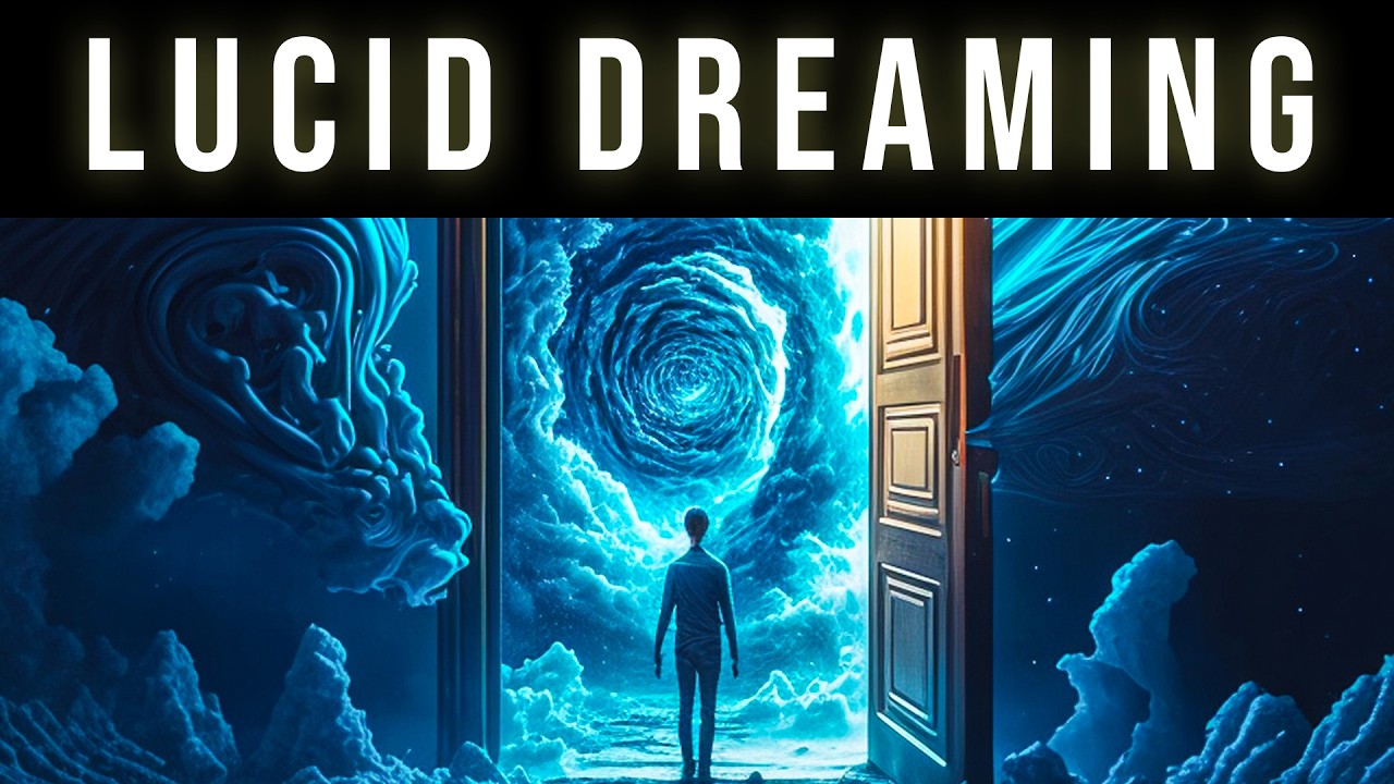 Lucid Dreaming Binaural Beats Deep Sleep Hypnosis To Enter The Dream World Tonight | REM Sleep Music