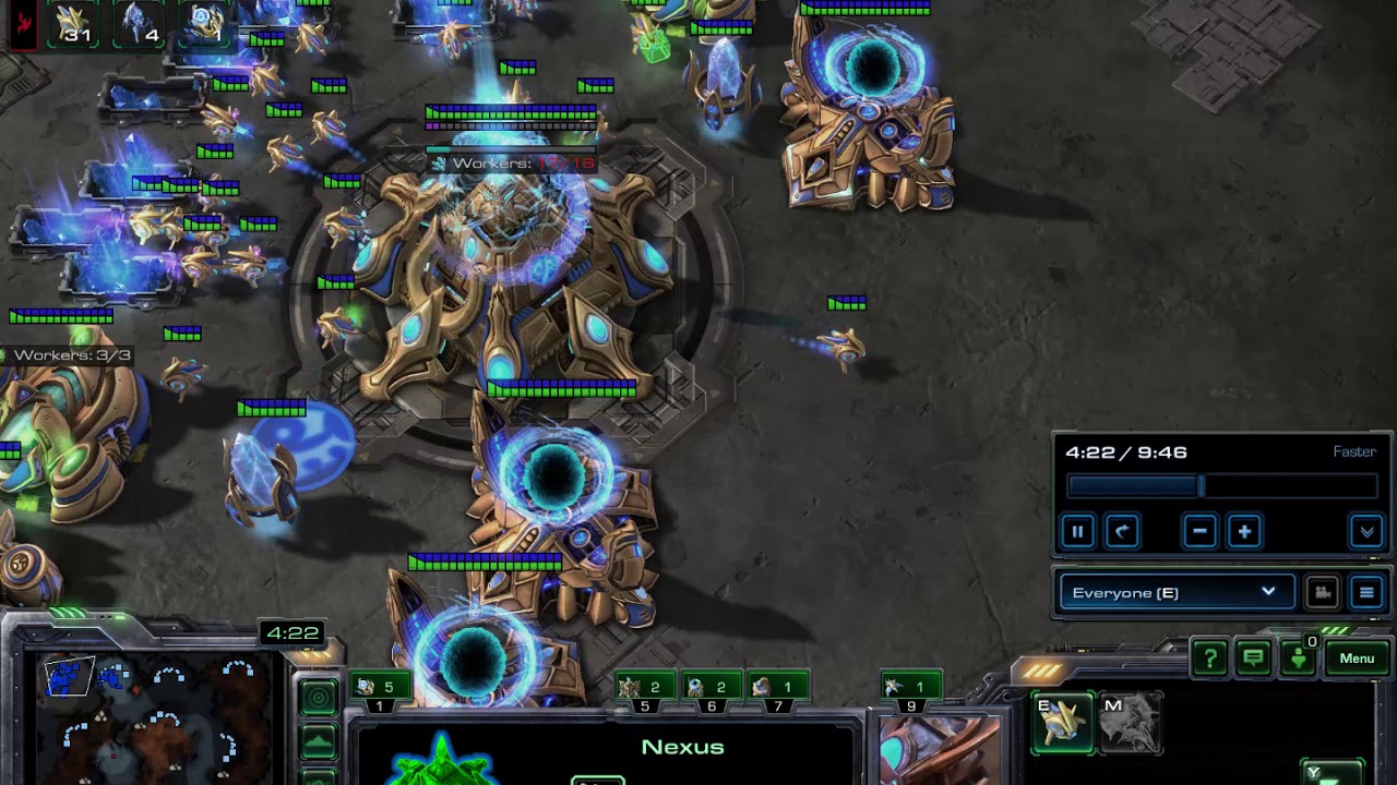 AlphaStar vs TLO Game 4 - DeepMind StarCraft 2