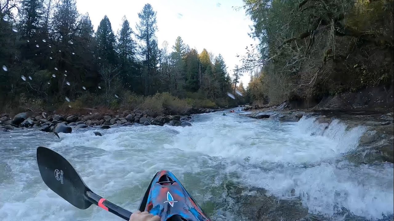 Bull Run, Oregon Kayaking Low-Flow | 475cfs
