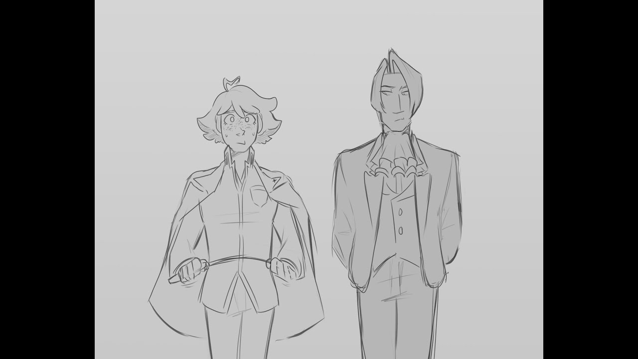 History Has its Eyes on You - AA Animatic