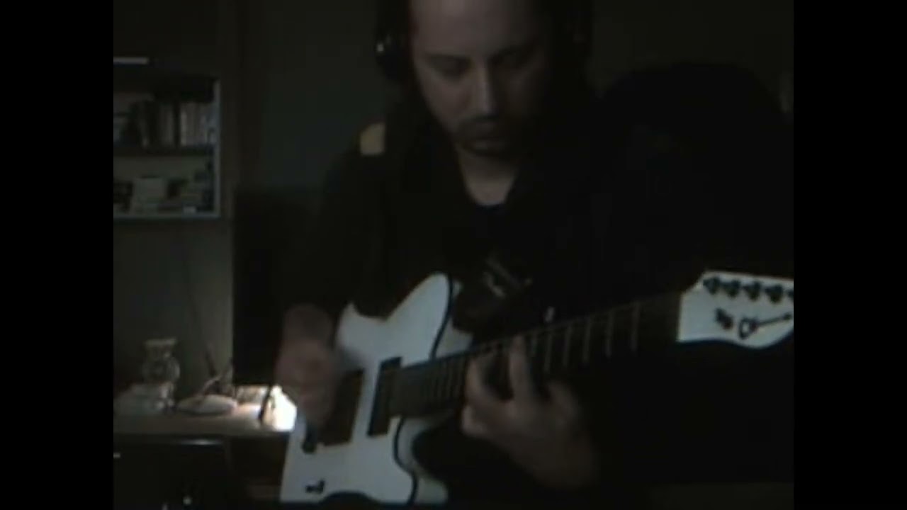 Sepultura – Territory (Guitar Cover) | Home Studio Performance