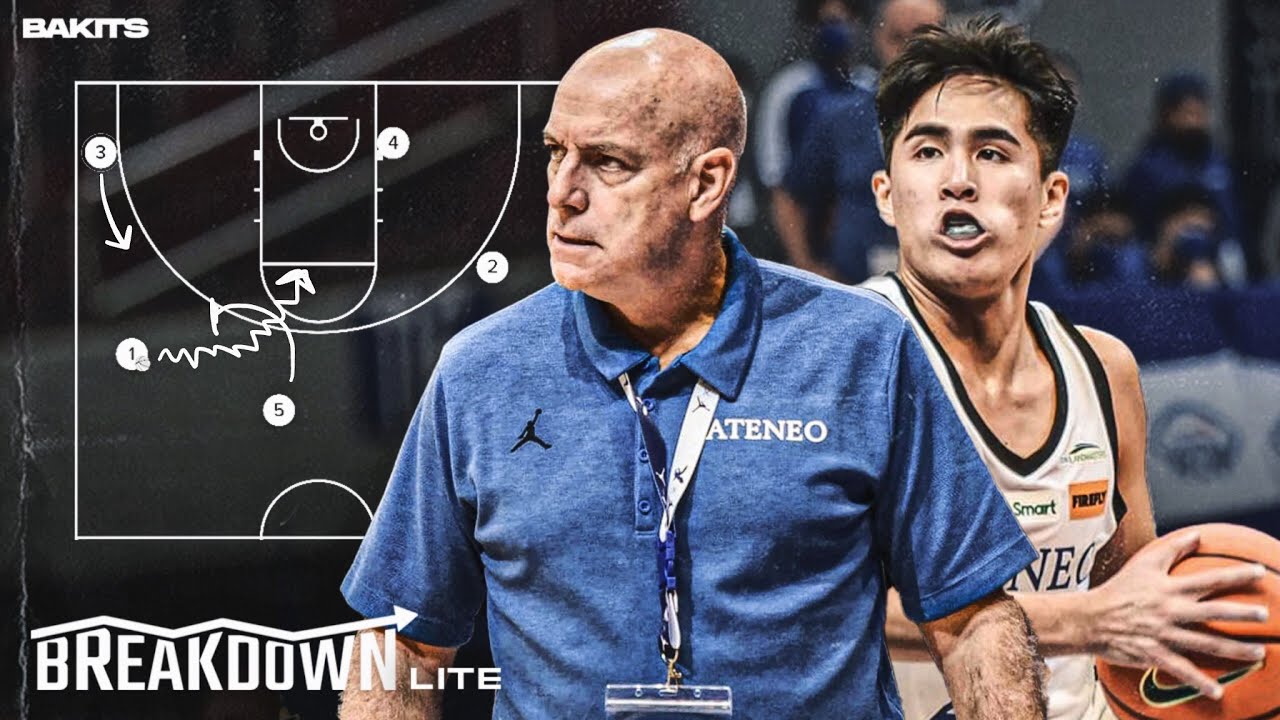 Bakit parang ang dali ng basketball para sa Ateneo?