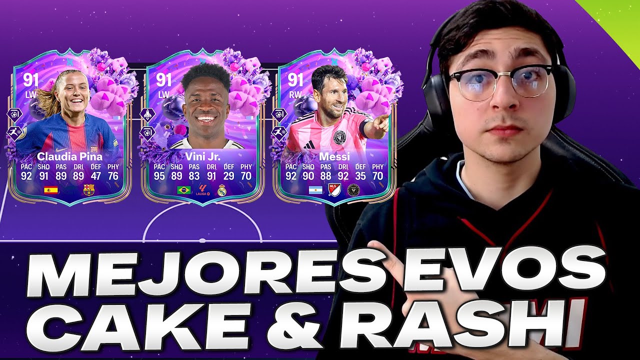 Las MEJORES OPCIONES para 'PASTEL EXPLOSIVO' 🤩 Mejores EVOLUCIONES - FC 26