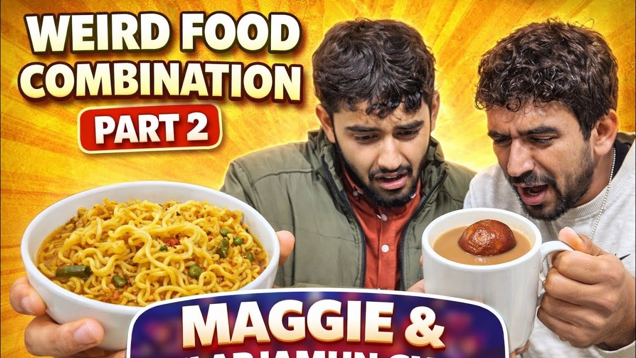 We Try Weird Food Combinations (Part2) | TanujChoudharyVines |
