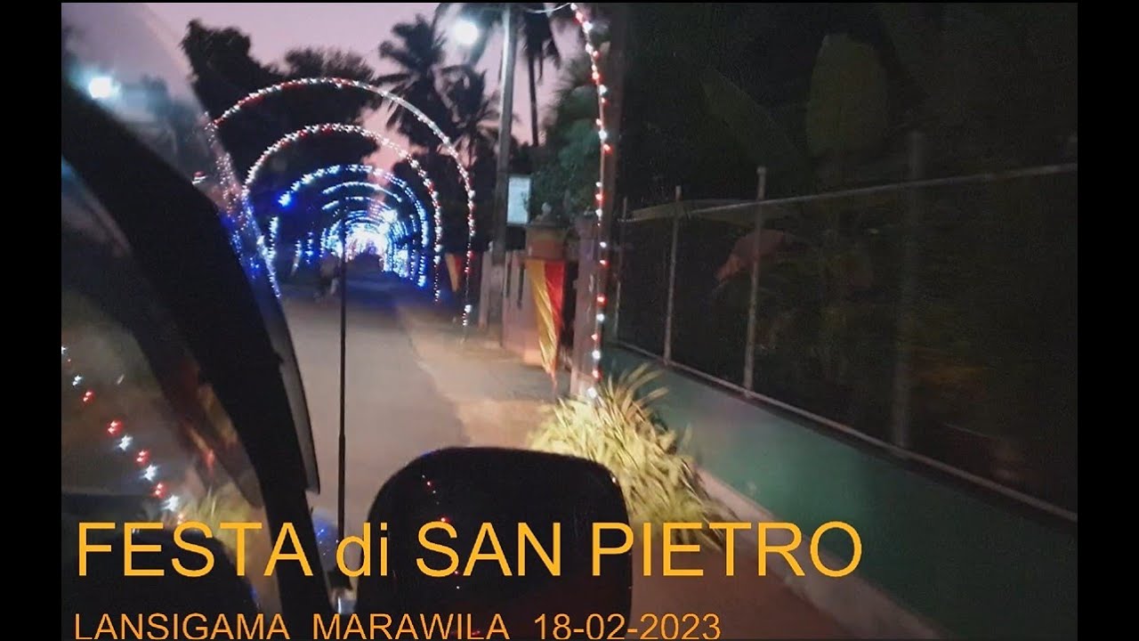 Festa San Pietro - Lansigama Marawila
