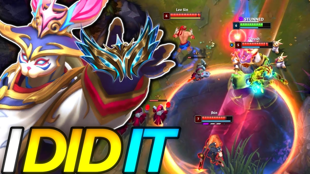 GETTING CHALLENGER! | BARD