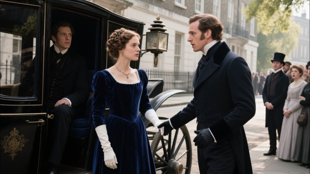 💔SHE LEFT WITHOUT A WORD AFTER THE RUPTURED BETROTHAL—BUT MINUTES LATER,A DUKE CARRIAGE CAME FOR HER