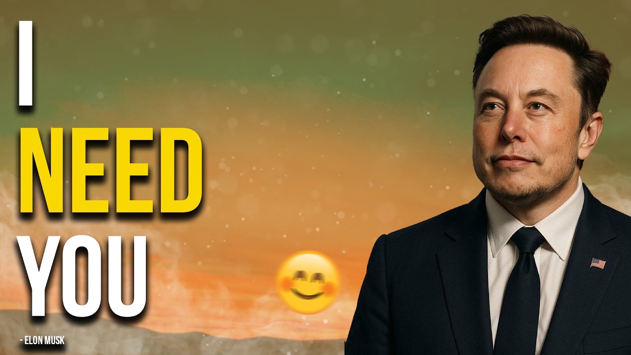 Elon Musk: My Love, I Didn’t Know I Needed You
