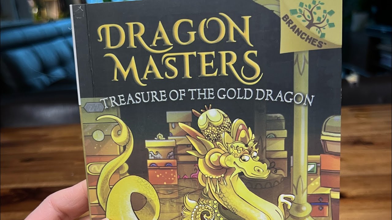 Dragon Masters #12 Treasure of the Gold Dragon by Tracey West 