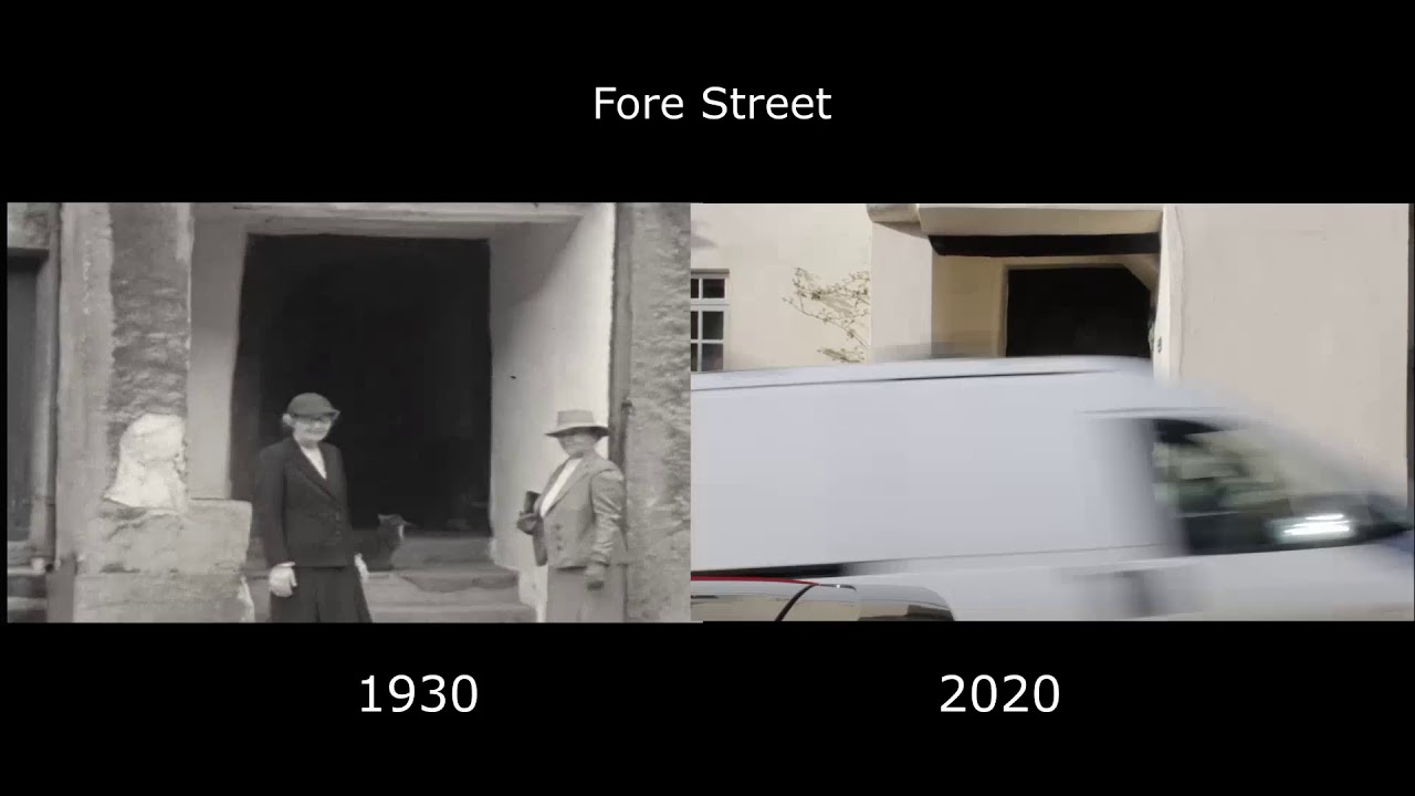 Bovey Tracey - Then and Now