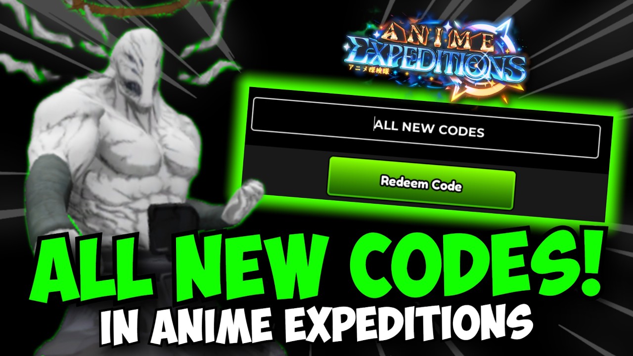 All New Codes in Anime Expeditions! (UPDATED)