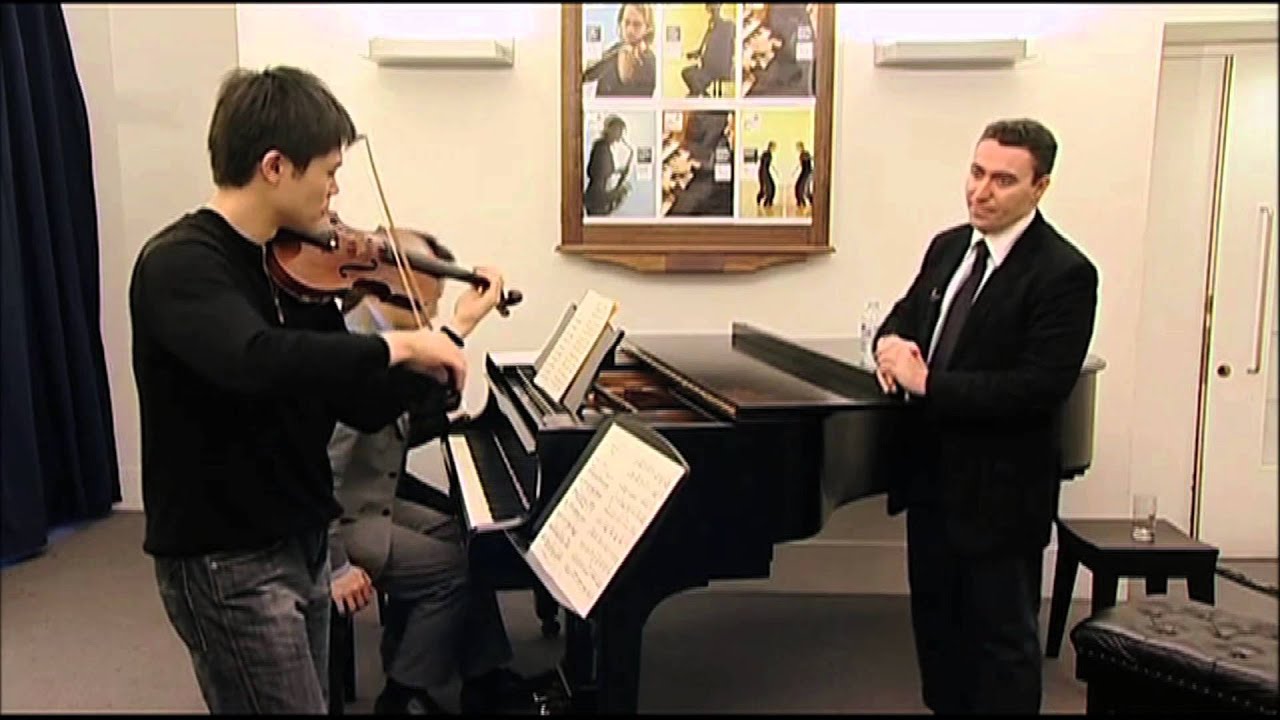 Vengerov: Vocal Qualities In Sarasate's Carmen Fantasy
