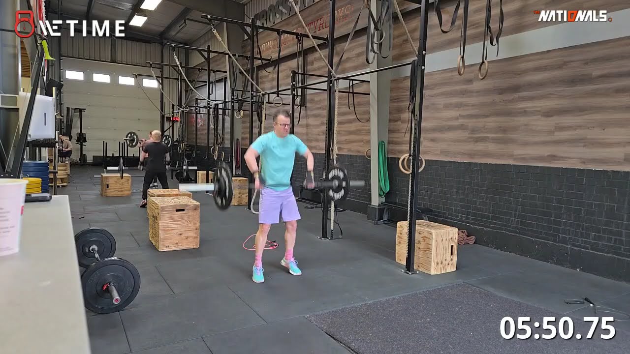 CrossFit Nationals Season 9 - Bronze Male, Event 4A/4B