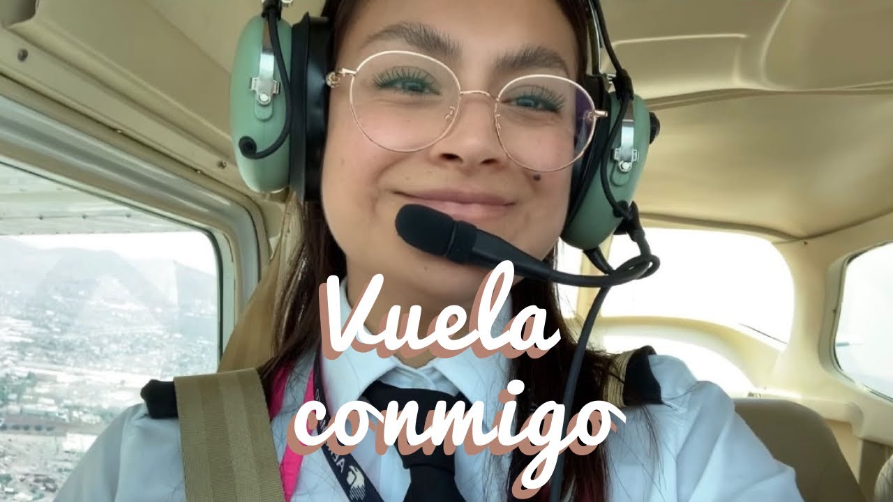 VLOG | QUIERO SER PILOTO 🤩| ¿QUÉ HAGO EN UNA HORA DE VUELO?- Andy ✨