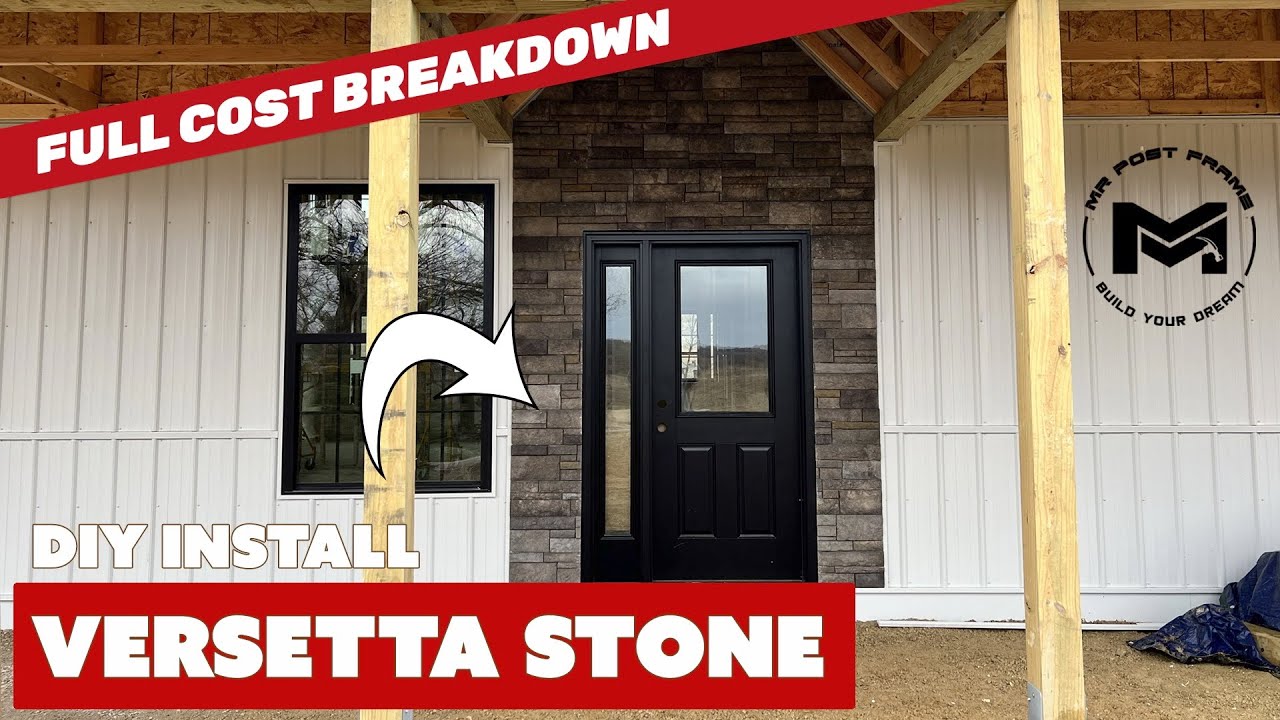 Barndominium Versetta Stone | Cost Breakdown | MAD County Standard | Ep 19