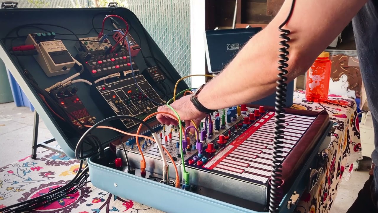 Buchla Music Easel (2023) // Nap-time Studies 006 // René G. Boscio