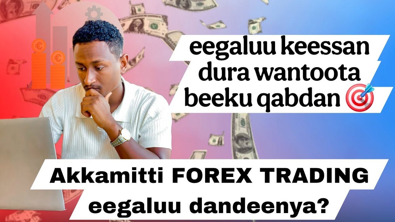 Akkamitti FOREX TRADING eegaluu dandeenya? | Afaan Oromo | Ela Tips | free course part 1