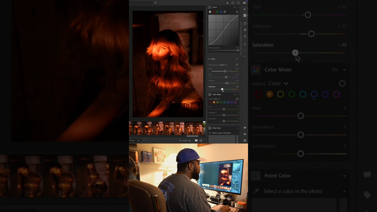 Dreamy Photo Edit in Lightroom 