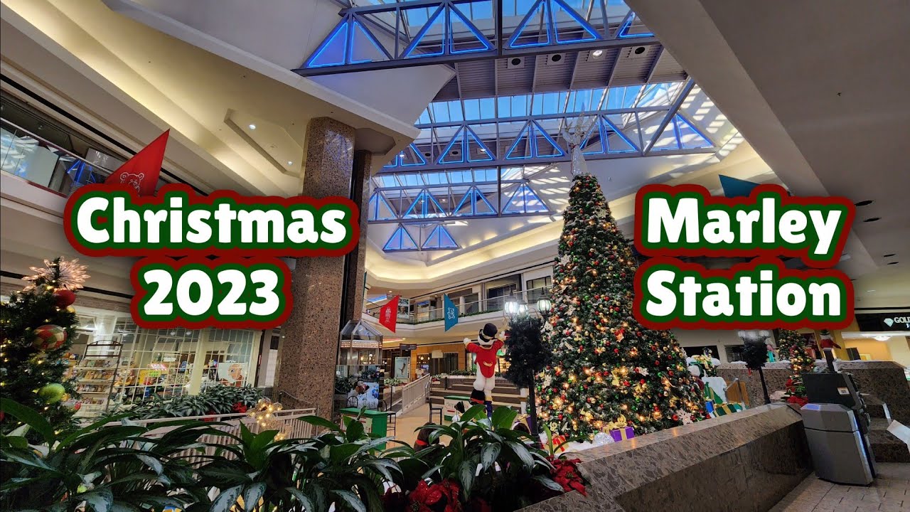 Christmas 2023 At Marley Station Mall - Glen Burnie, MD