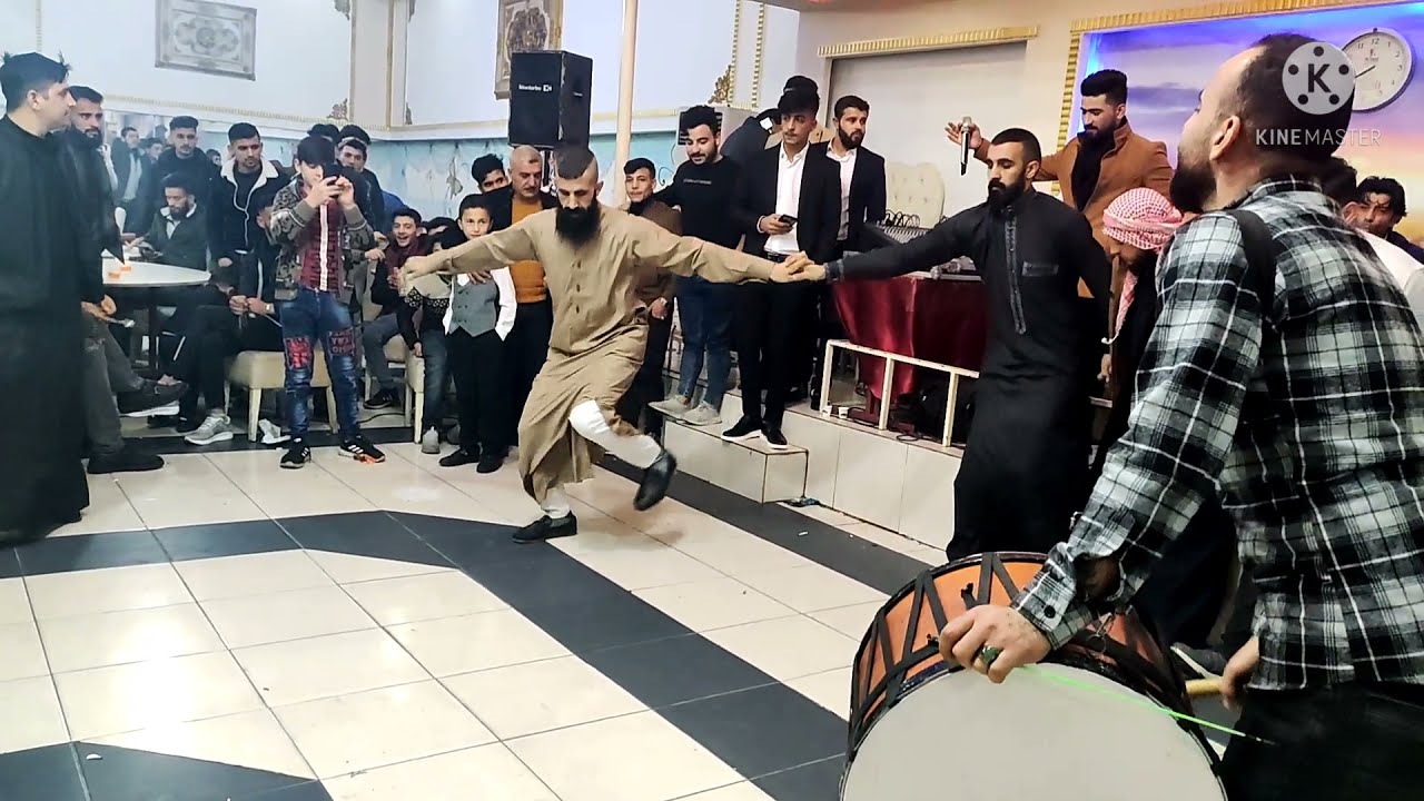 دبكة ولده من الكيار والبني سعيد والبكاره والبني زيد #ابو_جدوع_الكياري الفنان حسين ابو رسول