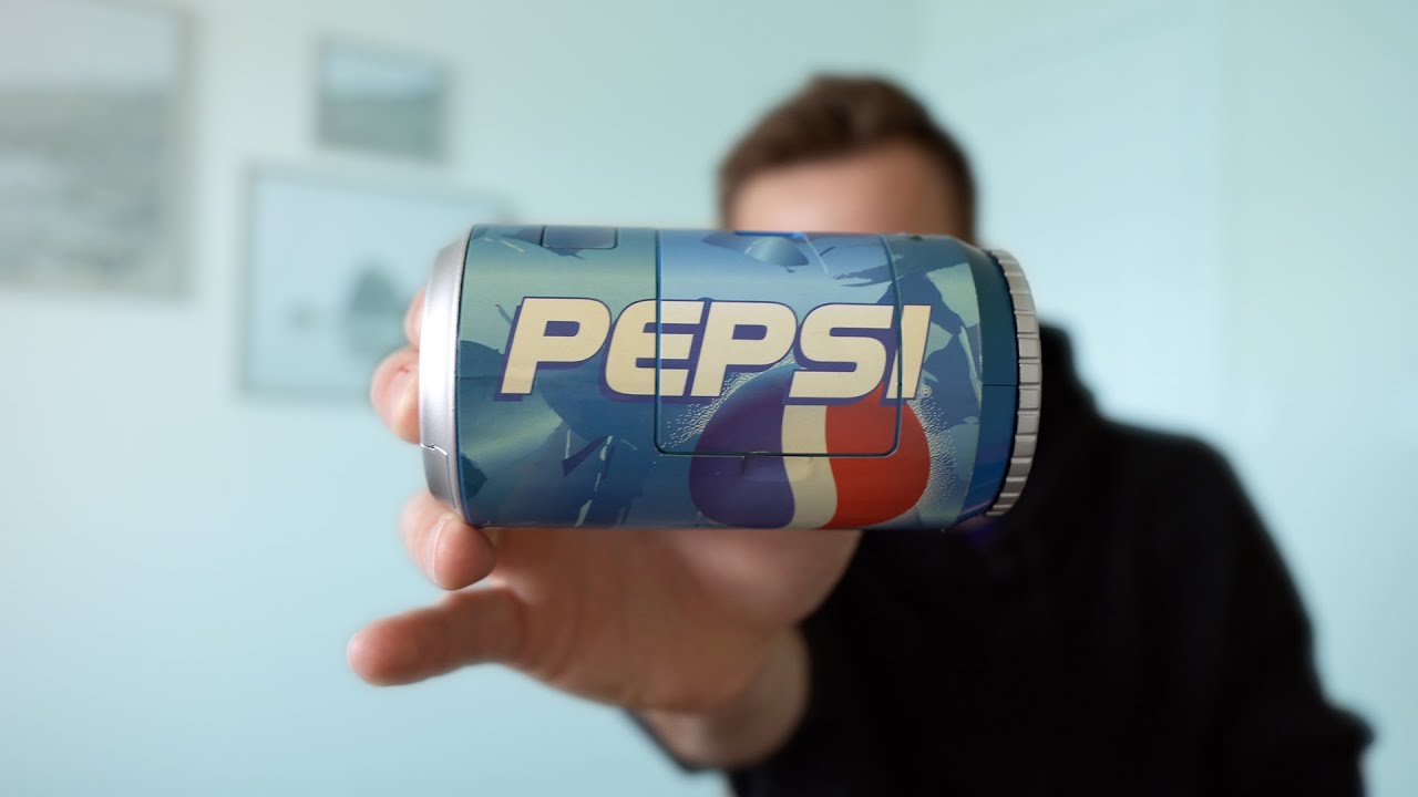 The Best 35mm Point & Shoot - Pepsi Film Camera