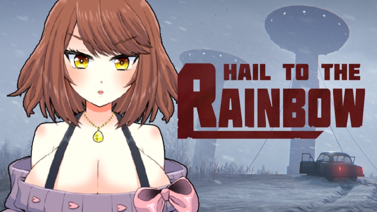#1【ホラー】まるで映画のような世界観のホラーゲームで遊ぶ！！！「Hail to the Rainbow」【Akino】