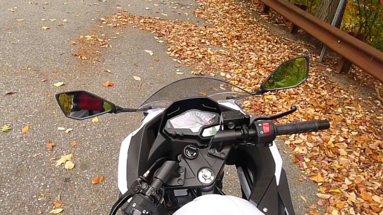 2013 Ninja 300 Review
