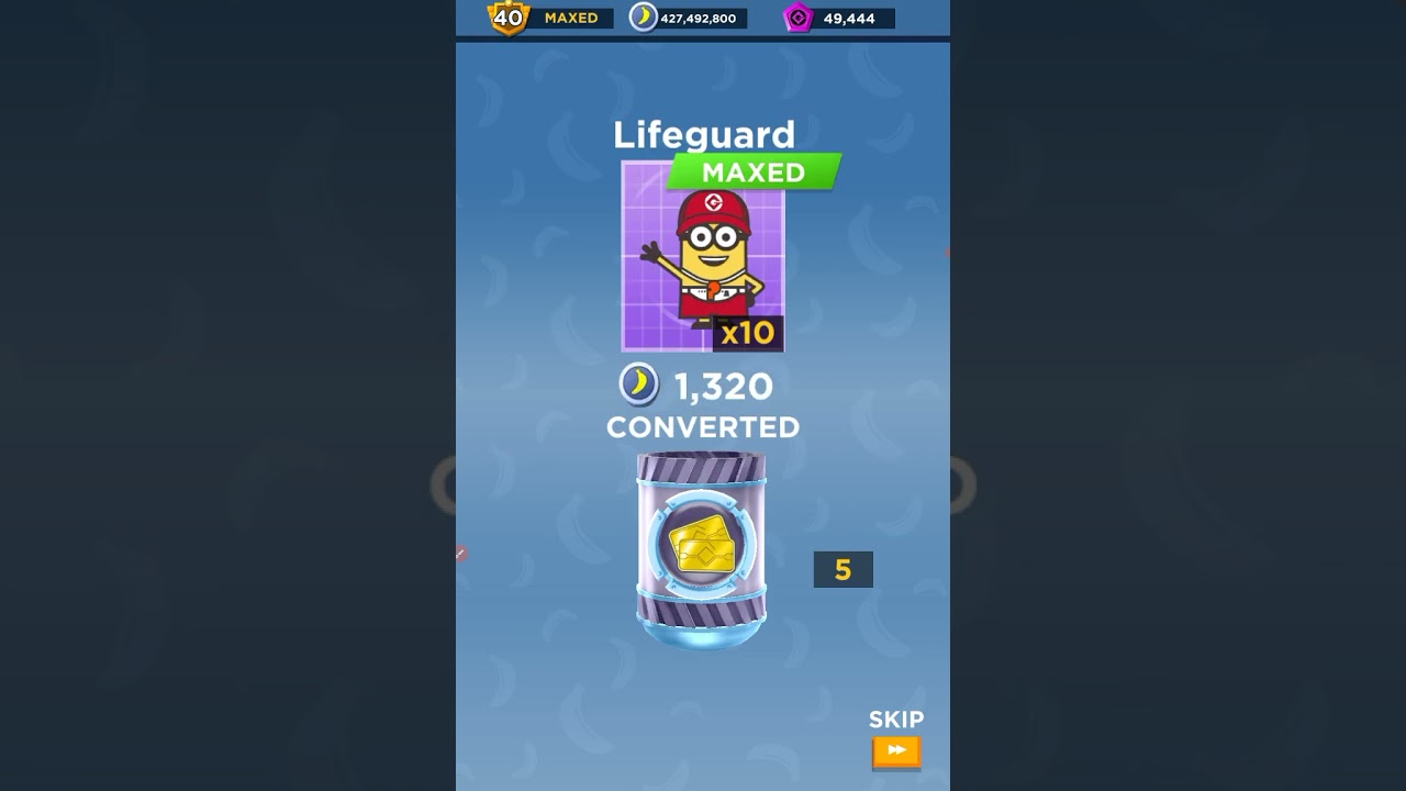 Minion Rush - Spending Tokens Spree & Costume Maxed And Upgrade
