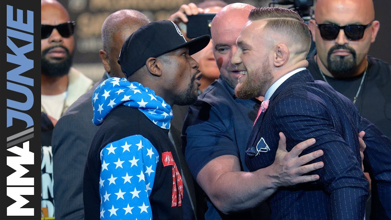 Mayweather vs. McGregor World Tour: Los Angeles face-off