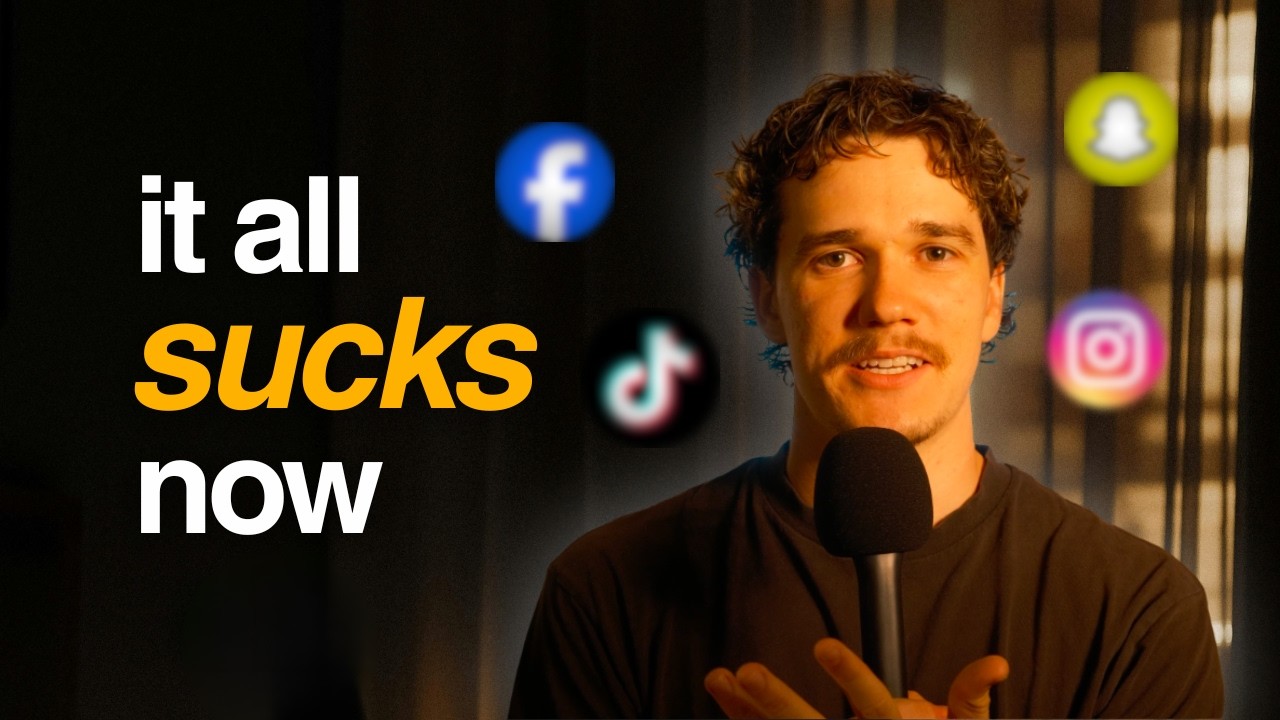 why social media feels so fake now