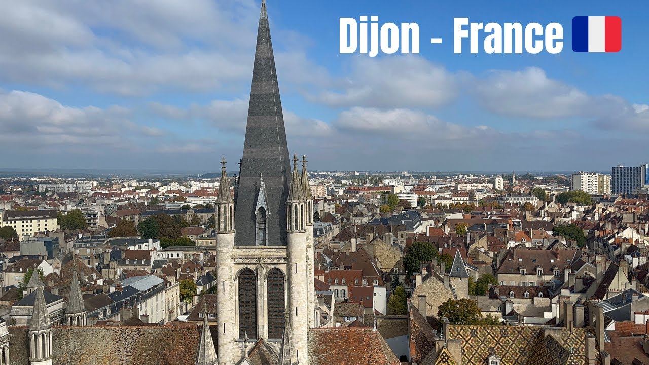 📍 Dijon Travel Vlog | Burgundy Wines, History & Authentic French Flavors 🍷🇫🇷