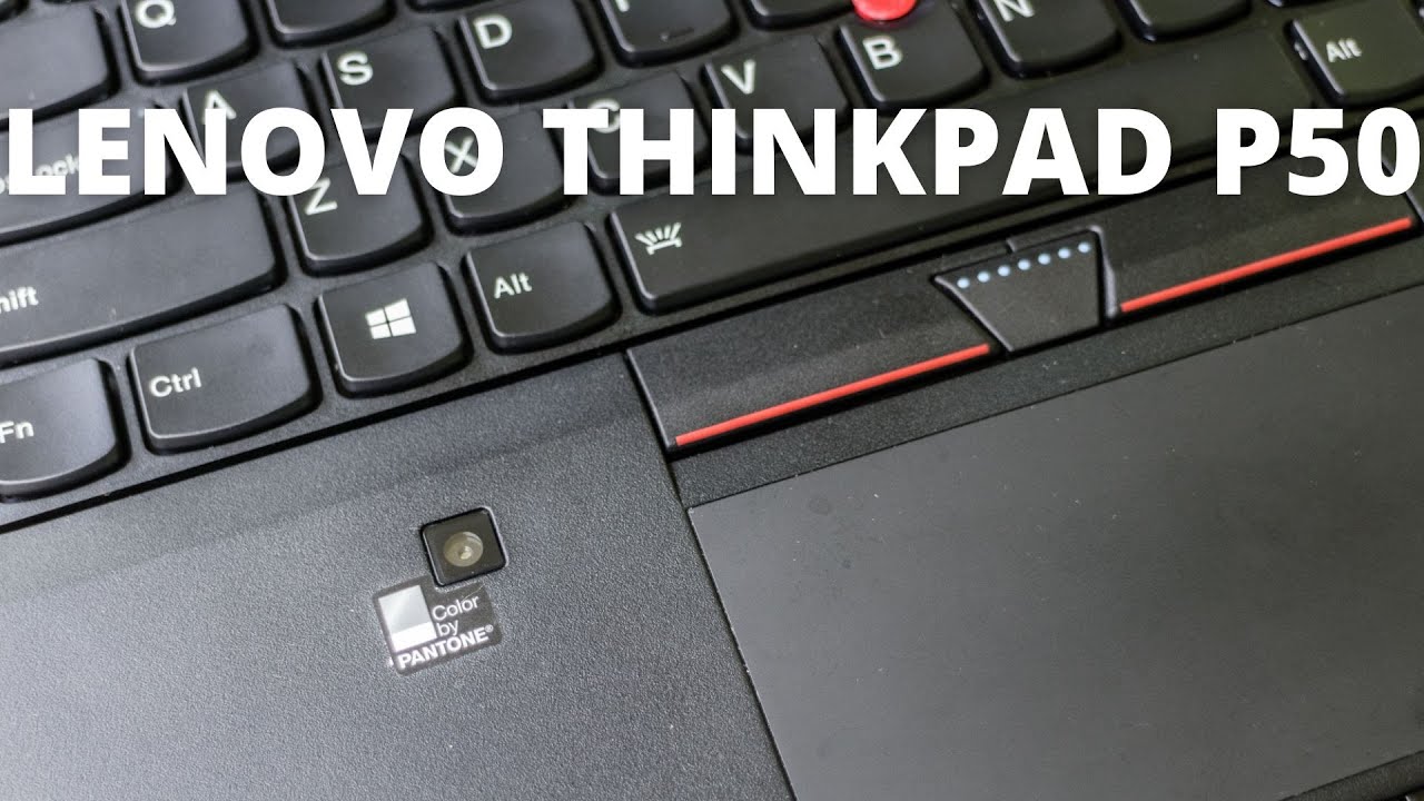 Lenovo ThinkPad P50: Nyobain Laptopnya Orang-orang Lapangan #bagian1