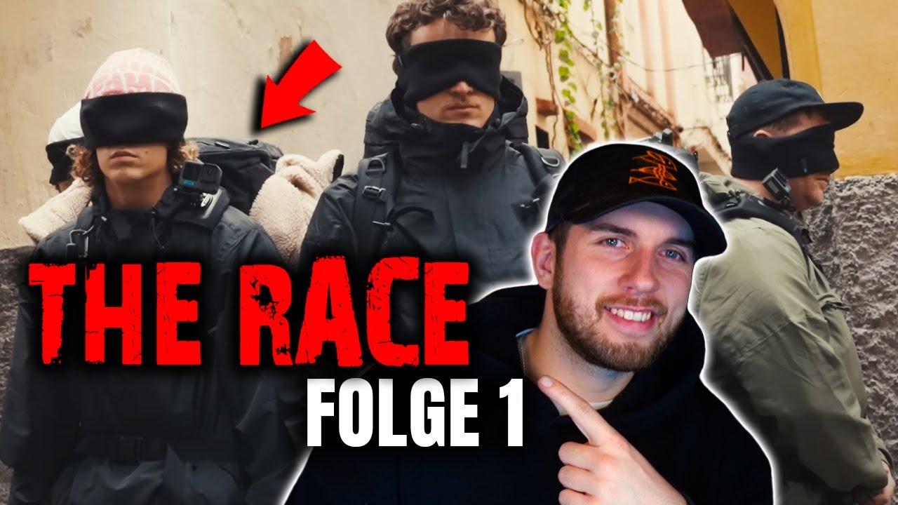 Das KRASSESTE Projekt des Jahres?! The Race Folge 1 | Kuni reagiert