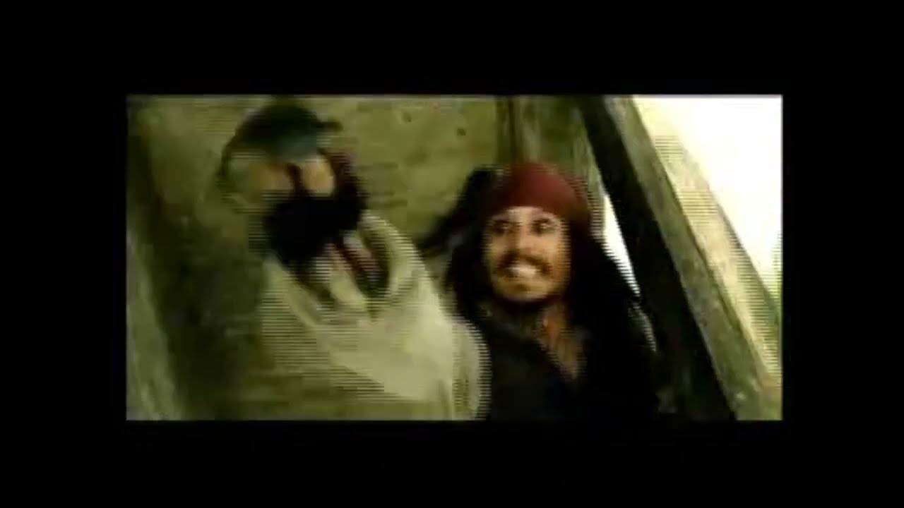 Disney DVD: Pirates of the Caribbean Dead Man's Chest ad (2006)