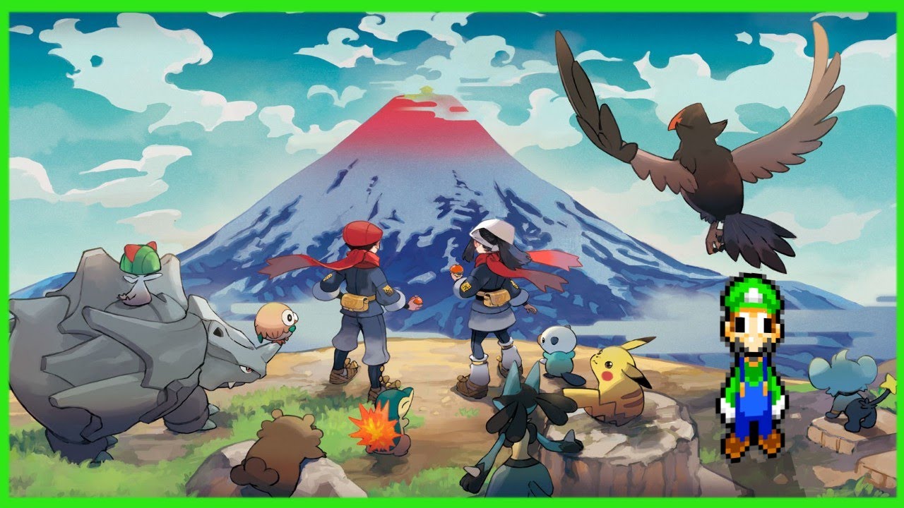 Luigi kommt in Pokémon Legenden Arceus 🦉