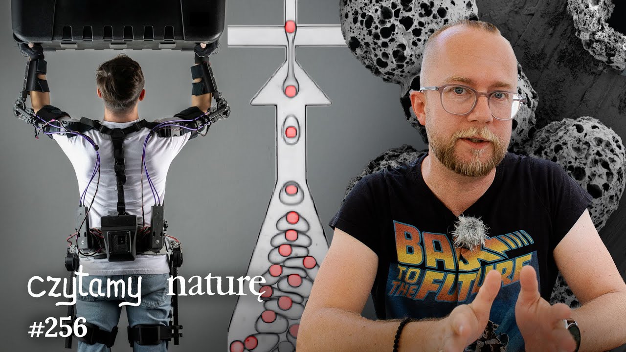 Zr&oacute;b sobie egzoszkielet - 2 dawki w 1 - Wyprawa morska w stylu paleolitu | Czytamy naturę #256