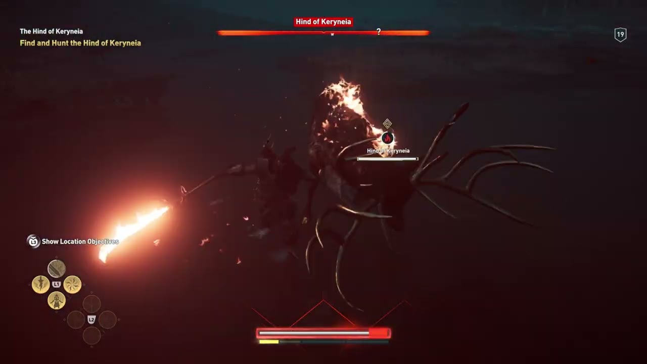 4K – Assassin’s Creed Odyssey – The Hind of Keryneia – Level 17