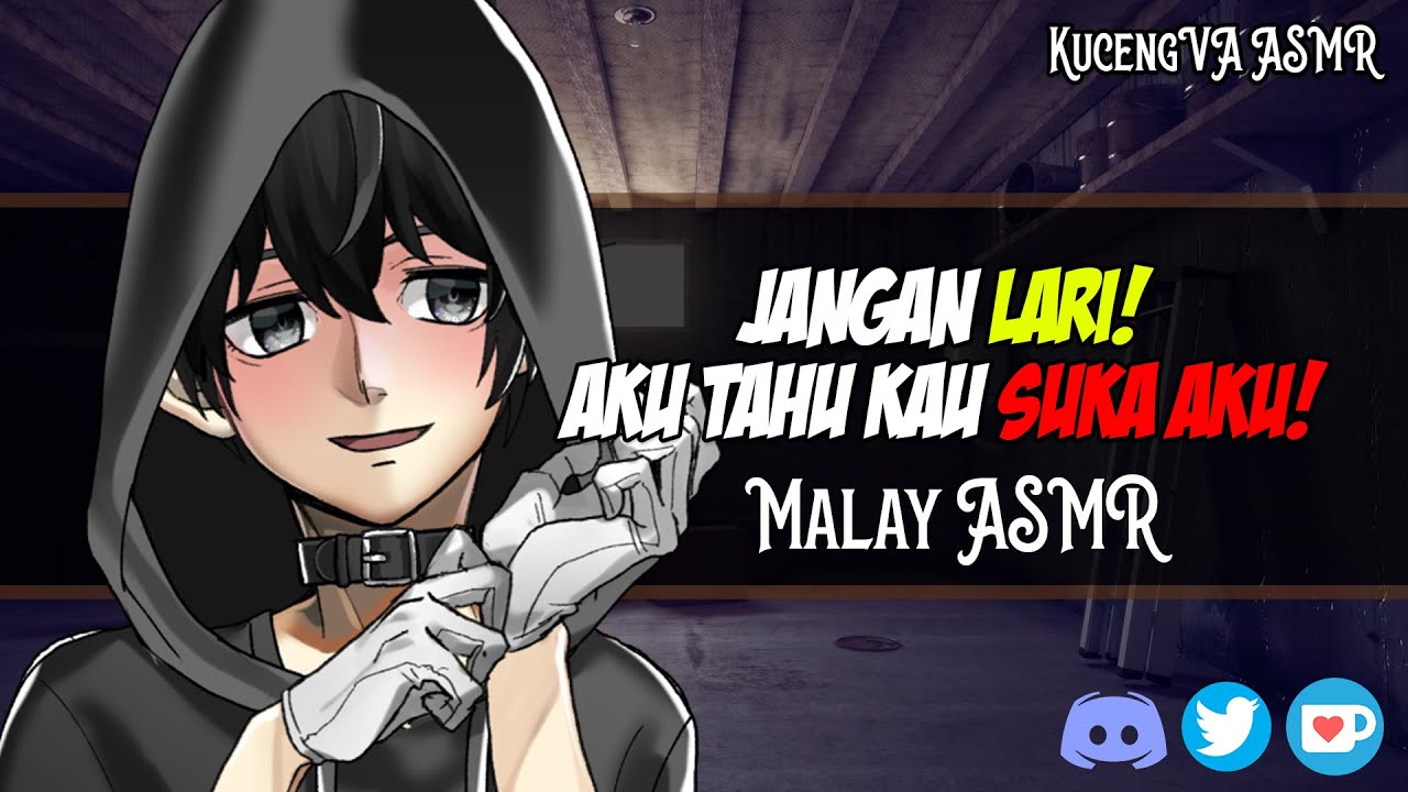Obsessive Yandere Jaga Kau! | VA ASMR [M4F] (Kau diculik)